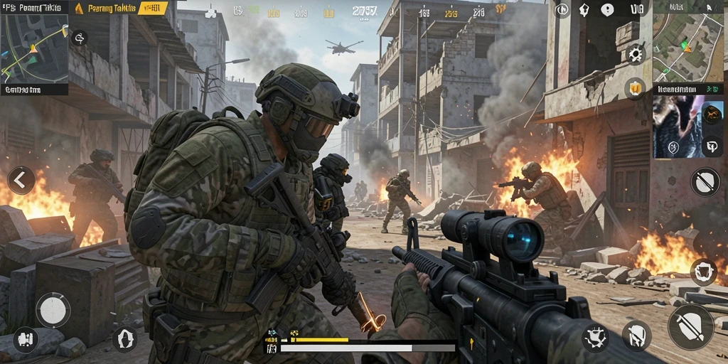 Gameplay intens dengan pertempuran menegangkan di 2757.