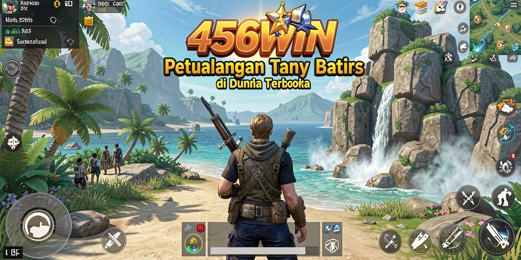 Gameplay seru di dunia terbuka 456WIN yang memukau.