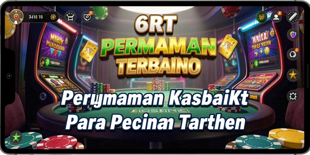 Gameplay menawan di 6RT dengan slot yang menarik dan interaktif.
