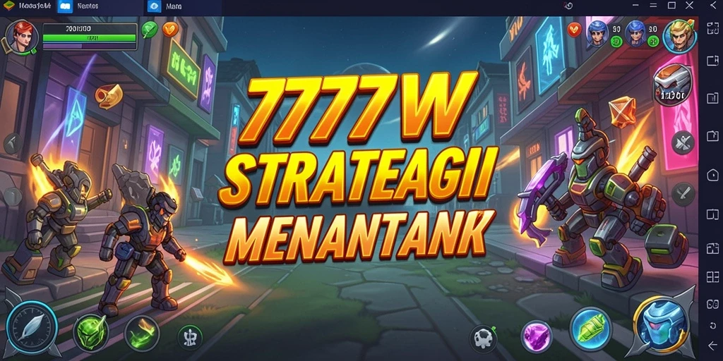 Gameplay menantang dengan strategi mendalam di 7777W.