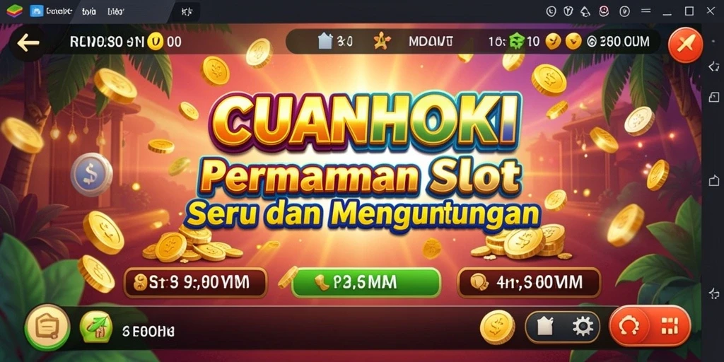 Menampilkan gameplay menarik dan mendebarkan dari CUANHOKI.