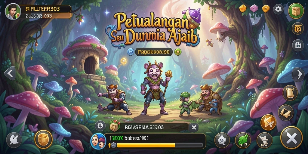 Tangkap momen seru dari petualangan di FILTER303 dengan gameplay yang exciting.