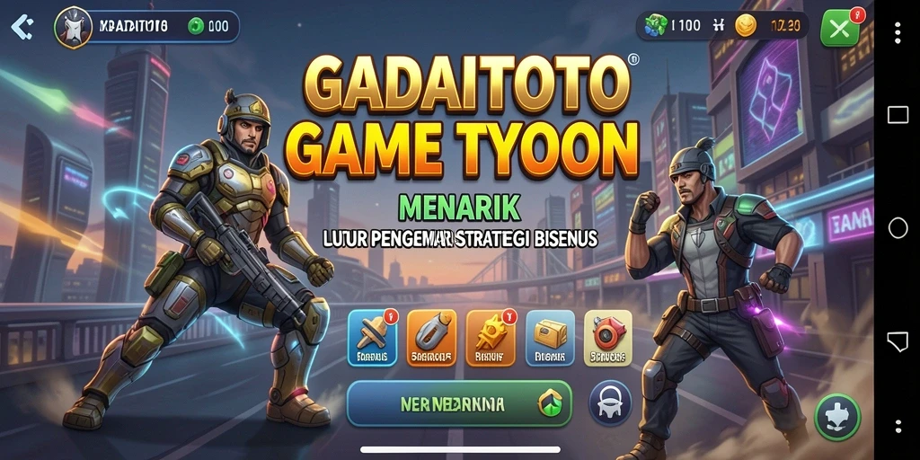 Tampilan gameplay <strong>GADAITOTO</strong> yang menantang dan menarik.