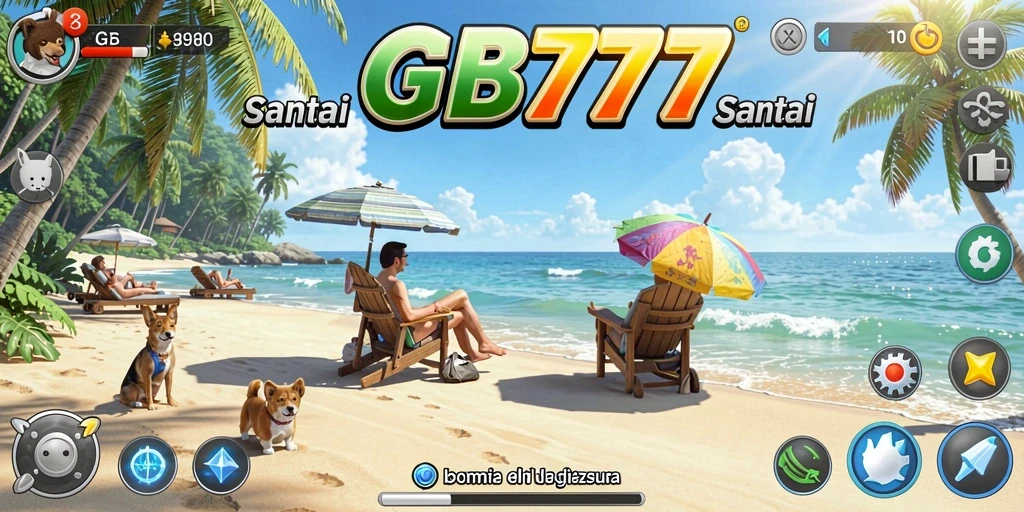 Tampilan menarik dari gameplay GB777 yang menghibur.