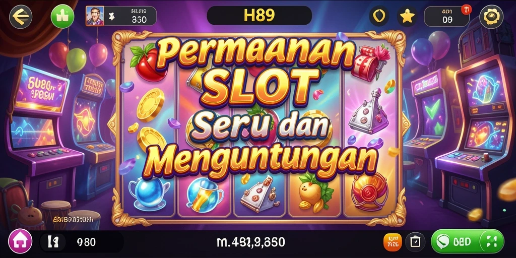 Screenshot H89 menampilkan gameplay slot yang mendebarkan.