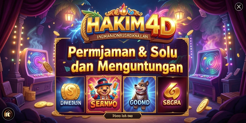 Tampilan gameplay HAKIM4D yang menawan dan mengasyikkan.