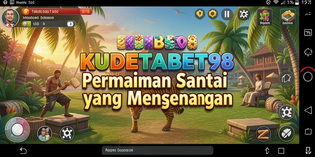 Tampilan menarik dari gameplay KUDETABET98 yang memikat.