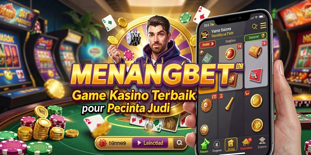 Tampilan gameplay menegangkan di MENANGBET dengan tema Kasino yang menarik.