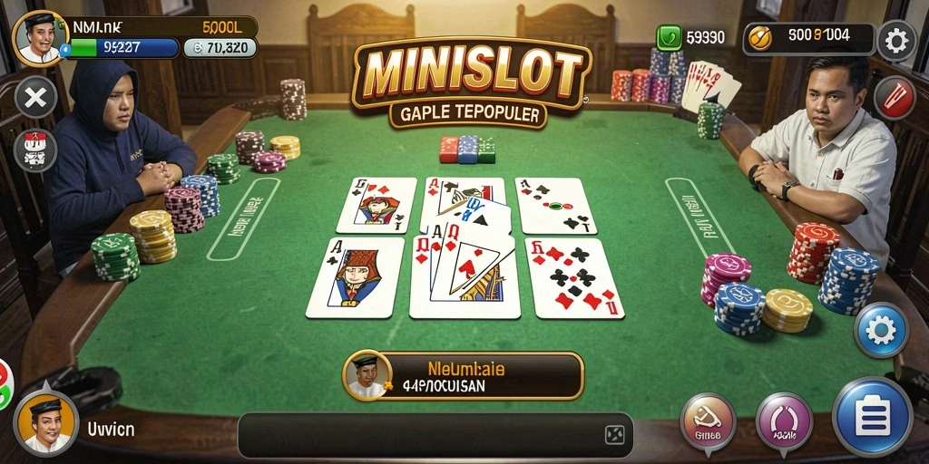 Tampilan gameplay seru <strong>MINISLOT</strong> dengan grafik menarik.