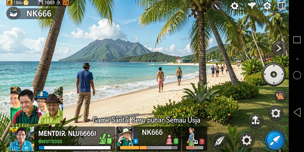 Tampilan gameplay NK666 yang seru dan menarik.