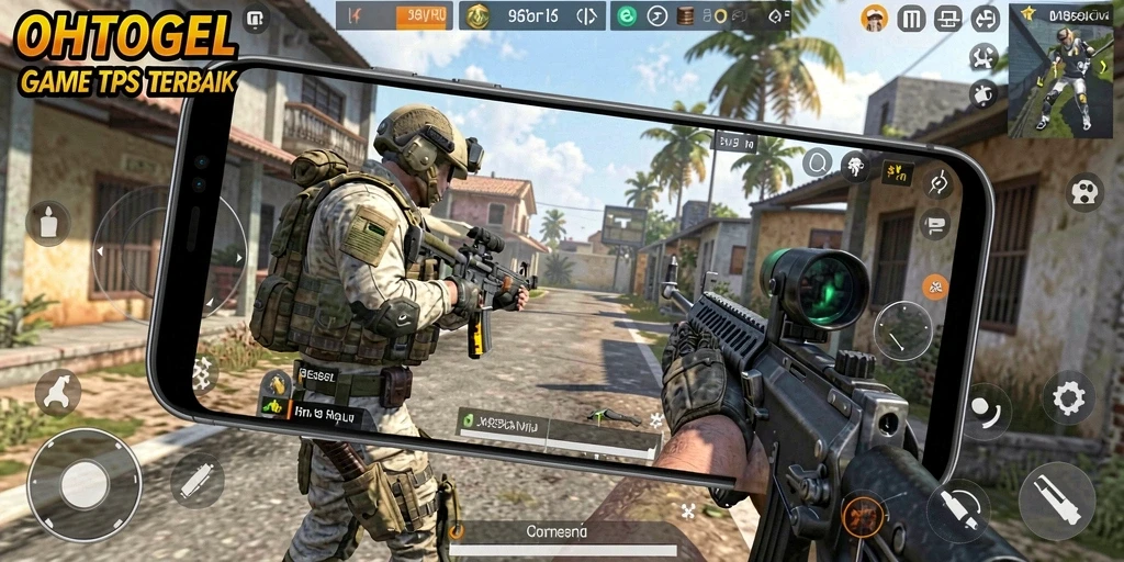 Tampilan menarik dari gameplay OHTOGEL yang seru.