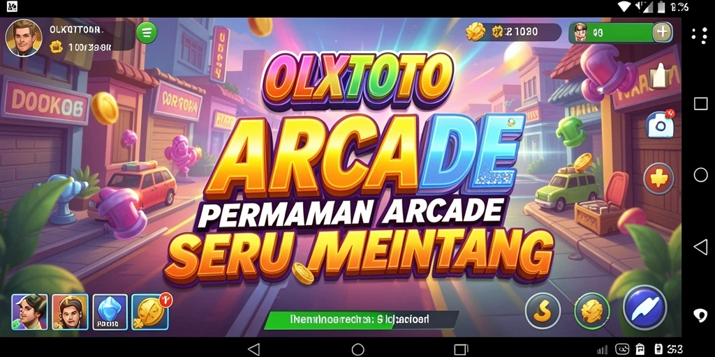 Tampilan menarik gameplay OLXTOTO dengan aksi seru.